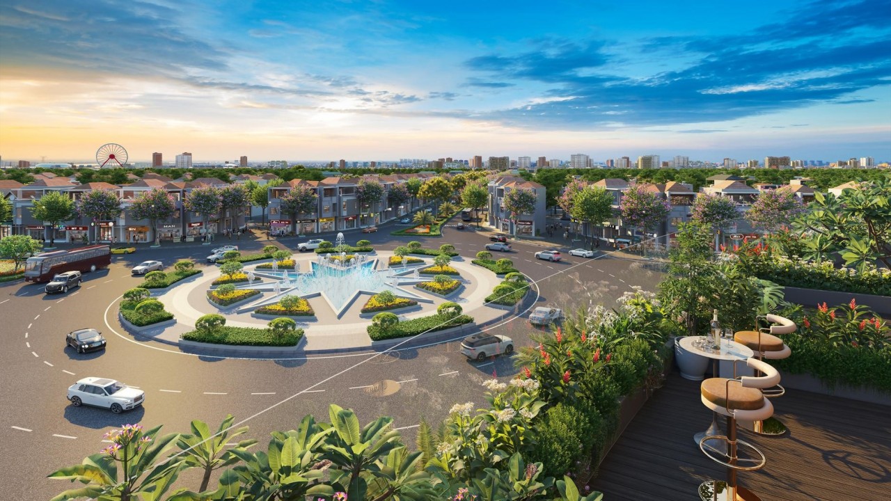 Ngắm thiên nhiên trác tuyệt của Đà Nẵng từ căn hộ Cora Tower