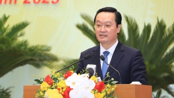 Ông Nguyễn Đức Trung giữ chức Chủ tịch UBND TP. Hà Nội nhiệm kỳ 2021 - 2026