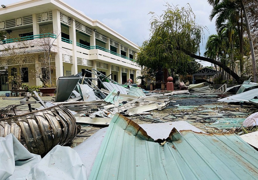 Australia viện trợ thêm 800.000 AUD cho Việt Nam khắc phục hậu quả bão lũ Australia viện trợ thêm 800.000 AUD cho Việt Nam khắc phục hậu quả bão lũ