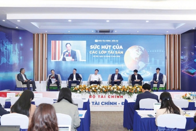 Sức hút của các lớp tài sản trong kỷ nguyên hội nhập và chuyển đổi số