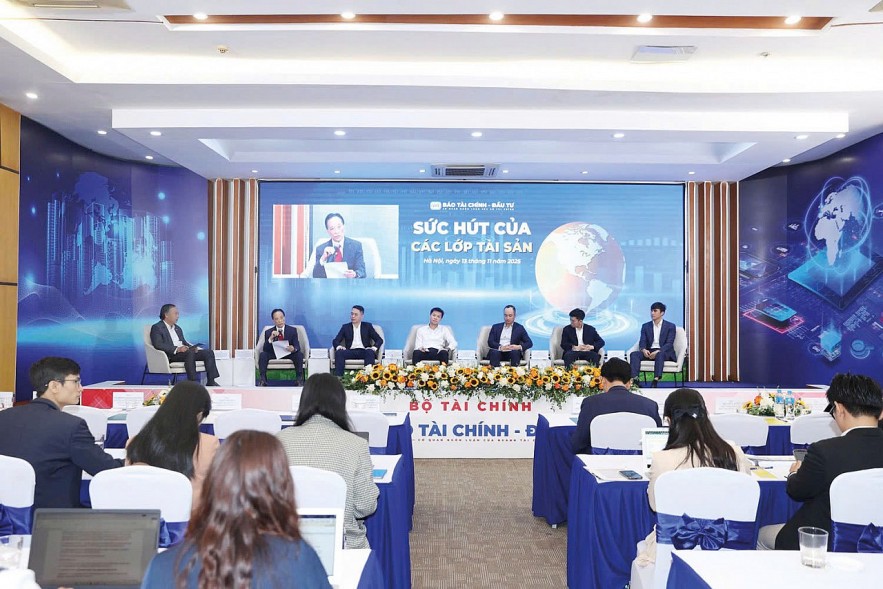 Sức hút của các lớp tài sản trong kỷ nguyên hội nhập và chuyển đổi số Sức hút của các lớp tài sản trong kỷ nguyên hội nhập và chuyển đổi số