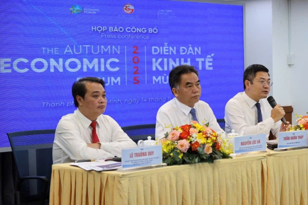 Diễn đàn Kinh tế mùa thu 2025: TP.Hồ Chí Minh kiến tạo “mô hình phát triển kép xanh – số"