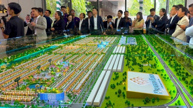 Tiền sử dụng đất từ dự án tăng mạnh, Thuế Tây Ninh thu vượt dự toán năm 2025