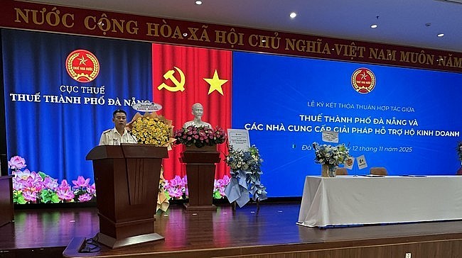 Thuế TP. Đà Nẵng hợp tác với các nhà cung cấp giải pháp hỗ trợ hộ kinh doanh chuyển sang kê khai thuế Thuế TP. Đà Nẵng hợp tác với các nhà cung cấp giải pháp hỗ trợ hộ kinh doanh chuyển sang kê khai thuế