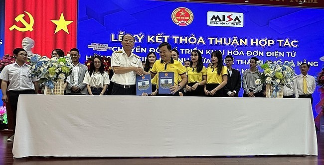 Thuế TP. Đà Nẵng hợp tác với các nhà cung cấp giải pháp hỗ trợ hộ kinh doanh chuyển sang kê khai thuế