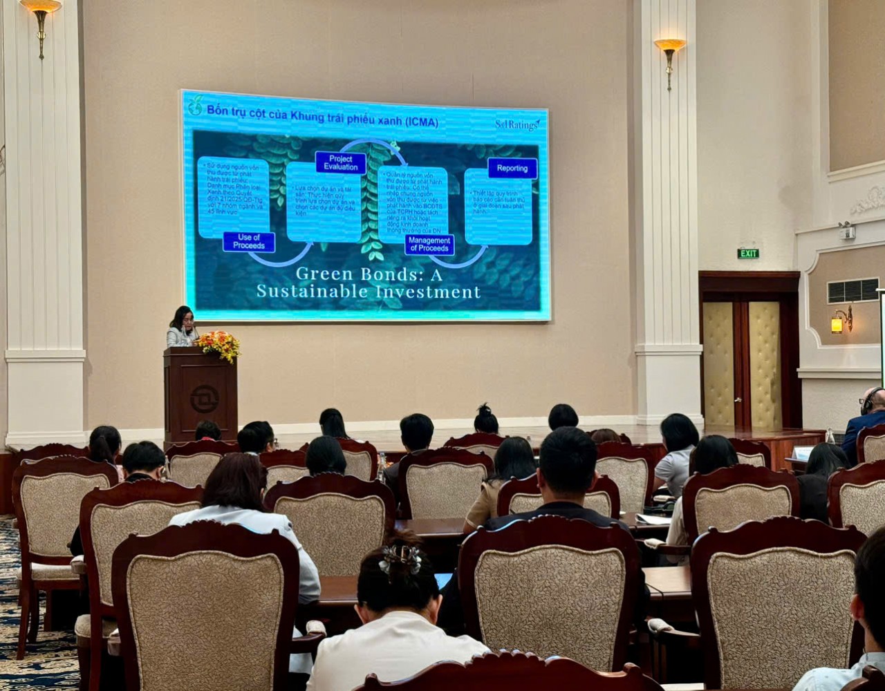 Xếp hạng tín nhiệm ‘chìa khóa’ mở rộng thị trường vốn Việt Nam trong giai đoạn bản lề