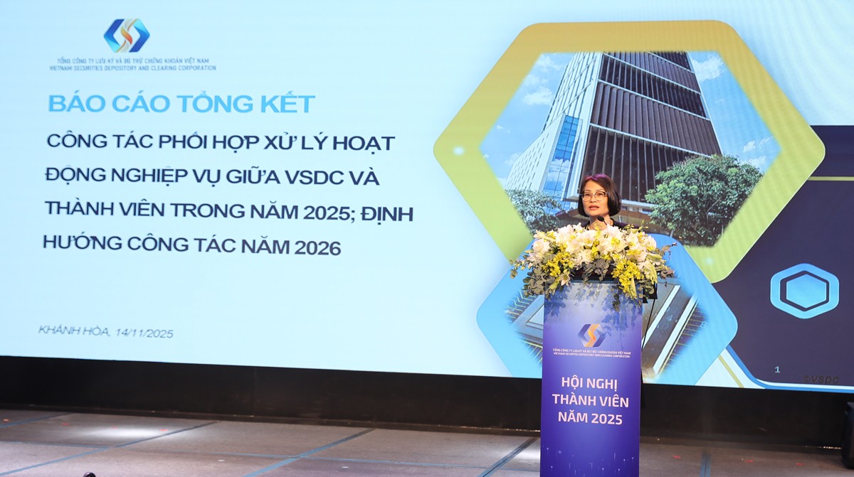 VSDC: Phối hợp hiệu quả với các thành viên, hỗ trợ thị trường chứng khoán đạt nhiều dấu mốc quan trọng