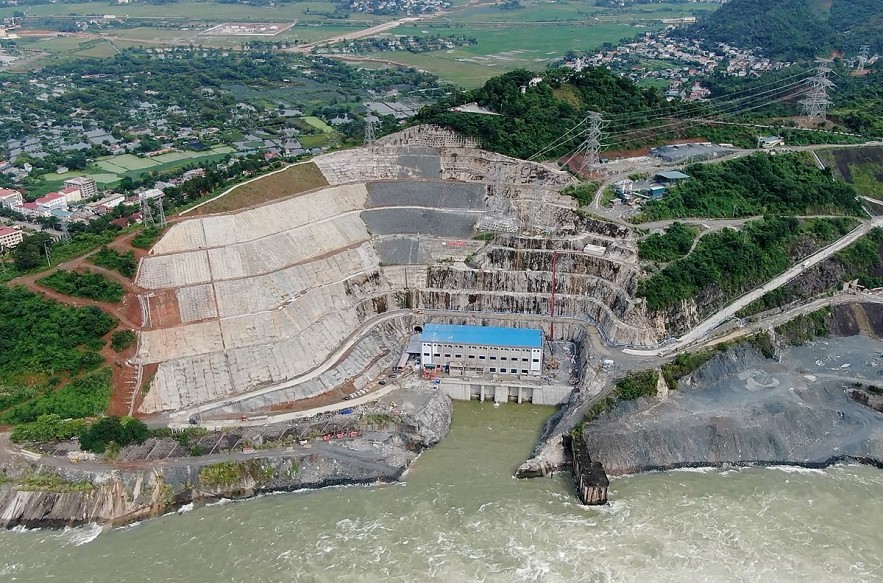 Hòa lưới thành công tổ máy số 2 dự án Nhà máy Thủy điện Hòa Bình mở rộng Hòa lưới thành công tổ máy số 2 dự án Nhà máy Thủy điện Hòa Bình mở rộng