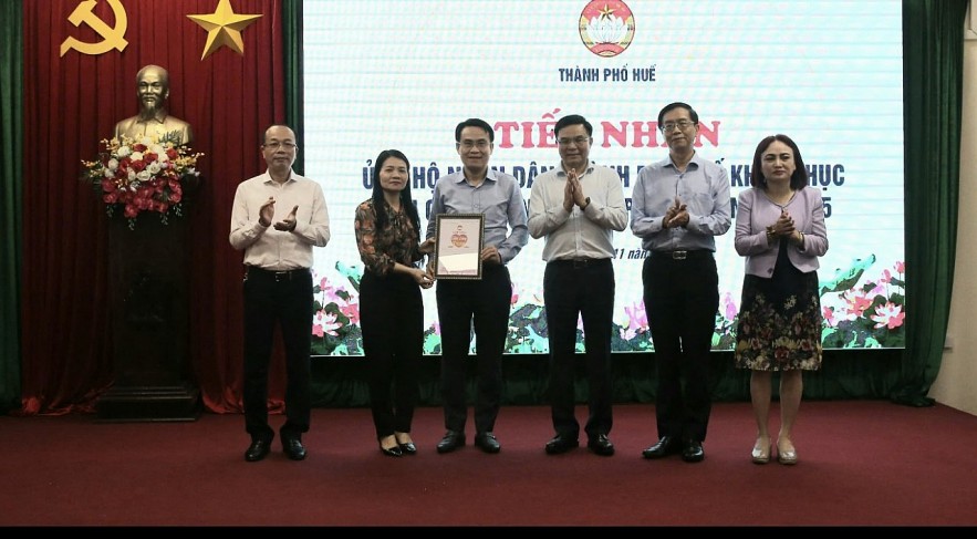 undefined Petrovietnam đồng hành cùng tỉnh Quảng Trị và TP Huế khắc phục hậu quả thiên tai