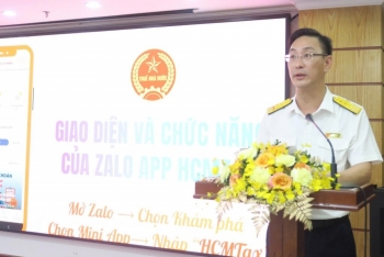 Thuế TP. Hồ Chí Minh ra mắt cổng thông tin và ứng dụng đa năng hỗ trợ người nộp thuế