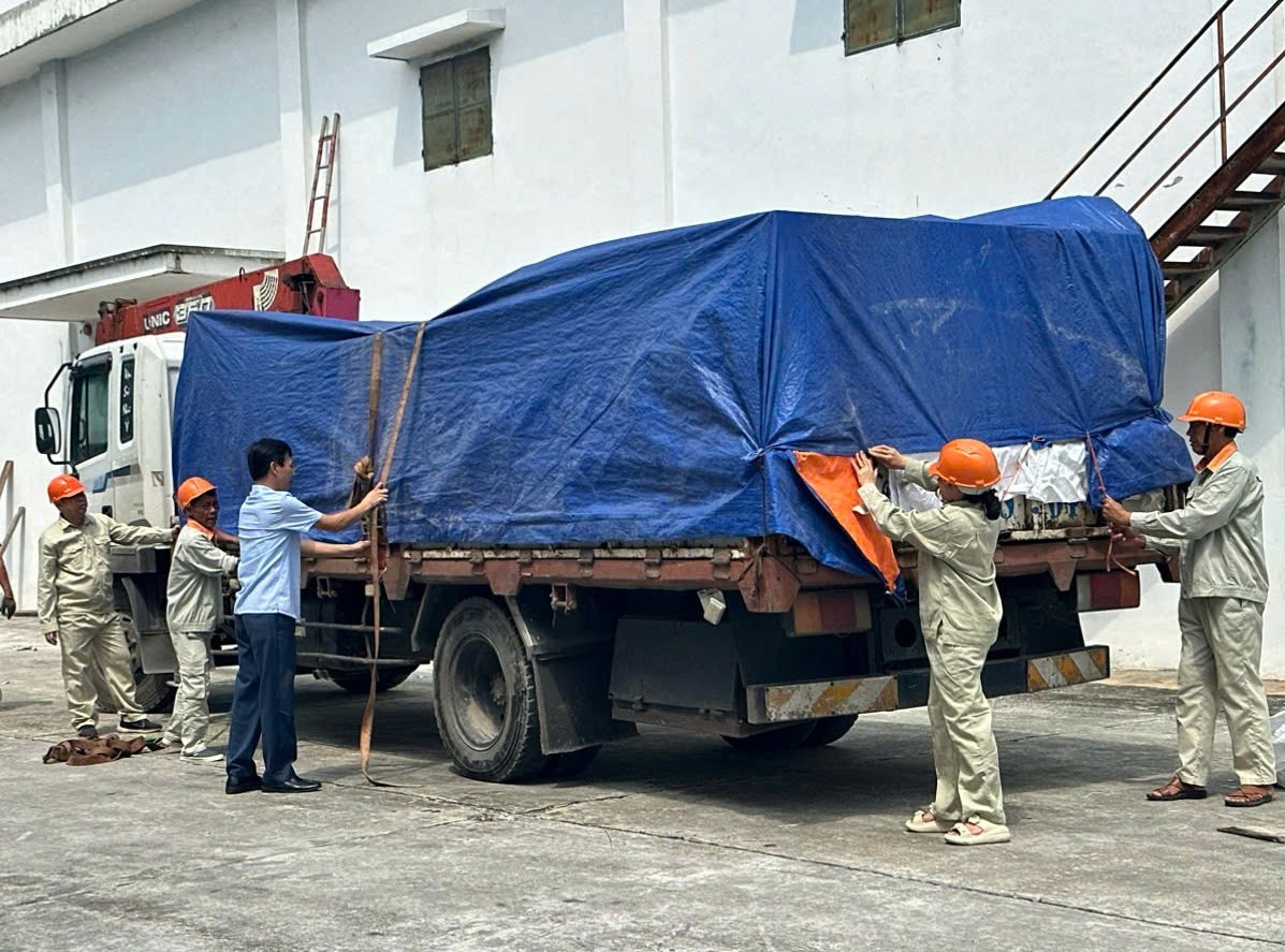 Xuất cấp lương thực, vật tư, thiết bị dự trữ hỗ trợ 2 tỉnh Phú Thọ, Đắk Lắk khắc phục hậu quả thiên tai