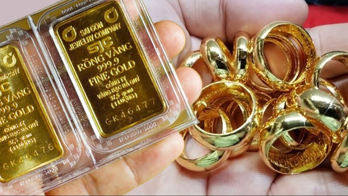 Giá vàng hôm nay (16/11): Vàng miếng, vàng nhẫn tiếp tục giảm mạnh