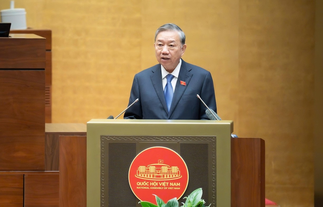 tong bi thu to lam uu tien gioi thieu nhung nguoi co tu duy doi moi dam noi dam lam