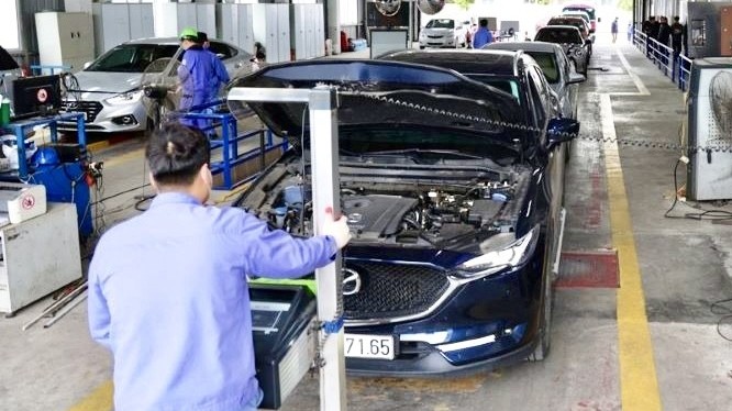 Hải quan phối hợp Cục Đăng Kiểm Việt Nam siết chặt kiểm tra xe máy chuyên dùng nhập khẩu