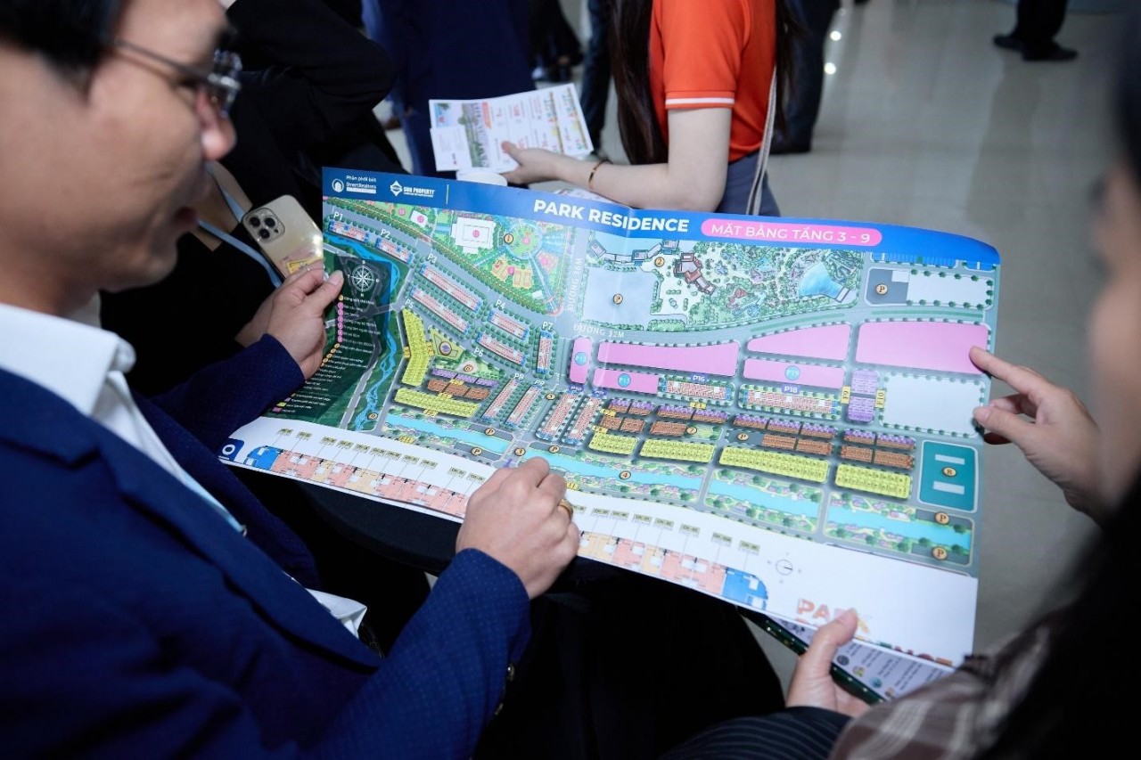 Thị trường địa ốc phía Nam thủ đô bùng nổ sức hút cuối năm Thị trường địa ốc phía Nam thủ đô bùng nổ sức hút cuối năm