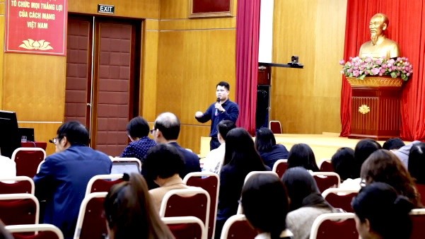 Kho bạc Nhà nước xây dựng văn hóa an toàn thông tin trong toàn hệ thống