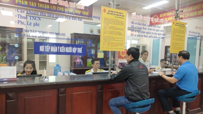 Thuế tỉnh Quảng Trị thu nội địa 10 tháng vượt dự toán pháp lệnh