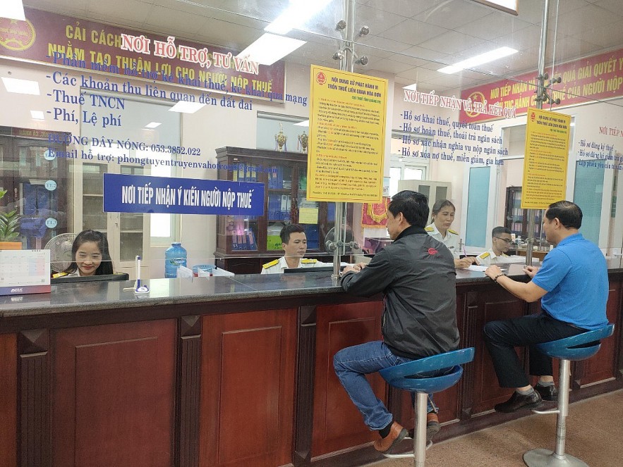 Thuế tỉnh Quảng Trị thu nội địa 10 tháng vượt dự toán pháp lệnh