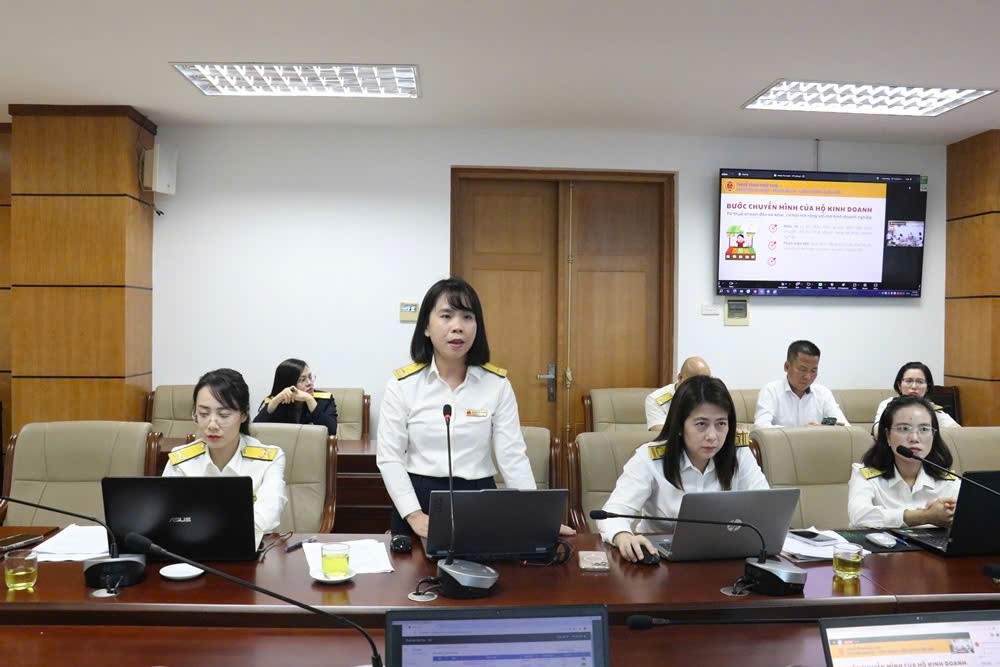 Thuế tỉnh Phú Thọ tháo gỡ khó khăn, vướng mắc để hộ kinh doanh kê khai, nộp thuế Thuế tỉnh Phú Thọ tháo gỡ khó khăn, vướng mắc để hộ kinh doanh kê khai, nộp thuế