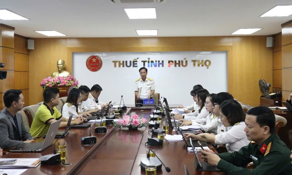 Thuế tỉnh Phú Thọ tháo gỡ khó khăn, vướng mắc để hộ kinh doanh kê khai, nộp thuế Thuế tỉnh Phú Thọ tháo gỡ khó khăn, vướng mắc để hộ kinh doanh kê khai, nộp thuế