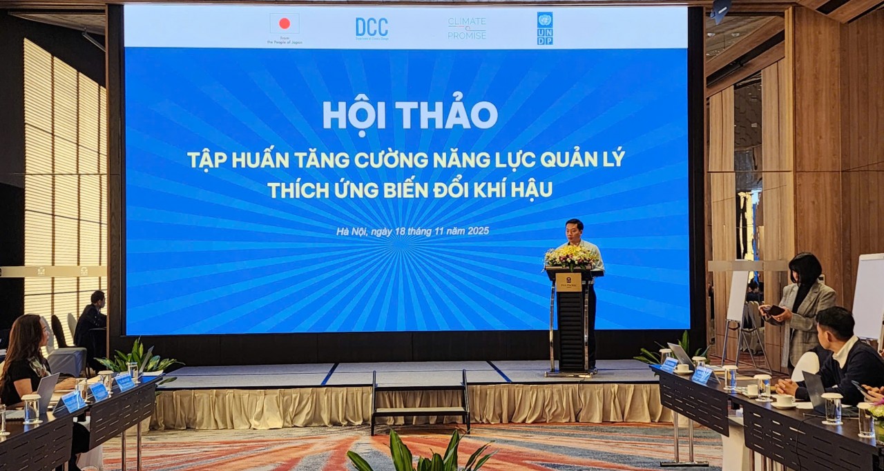 Các quốc gia đang phát triển cần tới 310 tỷ USD/năm để thích ứng với biến đổi khí hậu