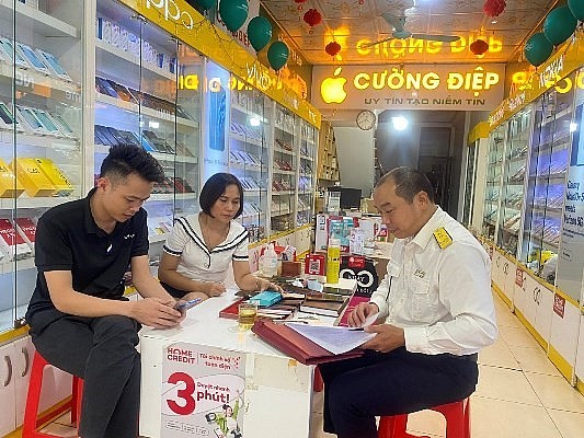 Thuế tỉnh Sơn La triển khai đồng bộ các giải pháp chuyển đổi sang kê khai với hộ kinh doanh Thuế tỉnh Sơn La triển khai đồng bộ các giải pháp chuyển đổi sang kê khai với hộ kinh doanh