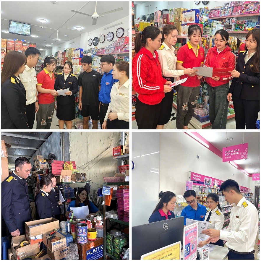 Tuổi trẻ Thuế tỉnh Tuyên Quang xung kích 60 ngày cao điểm chuyển đổi hộ kinh doanh sang kê khai thuế