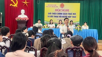 Thuế tỉnh Bắc Ninh lập tổ công tác triển khai chuyển đổi mô hình quản lý thuế hộ kinh doanh