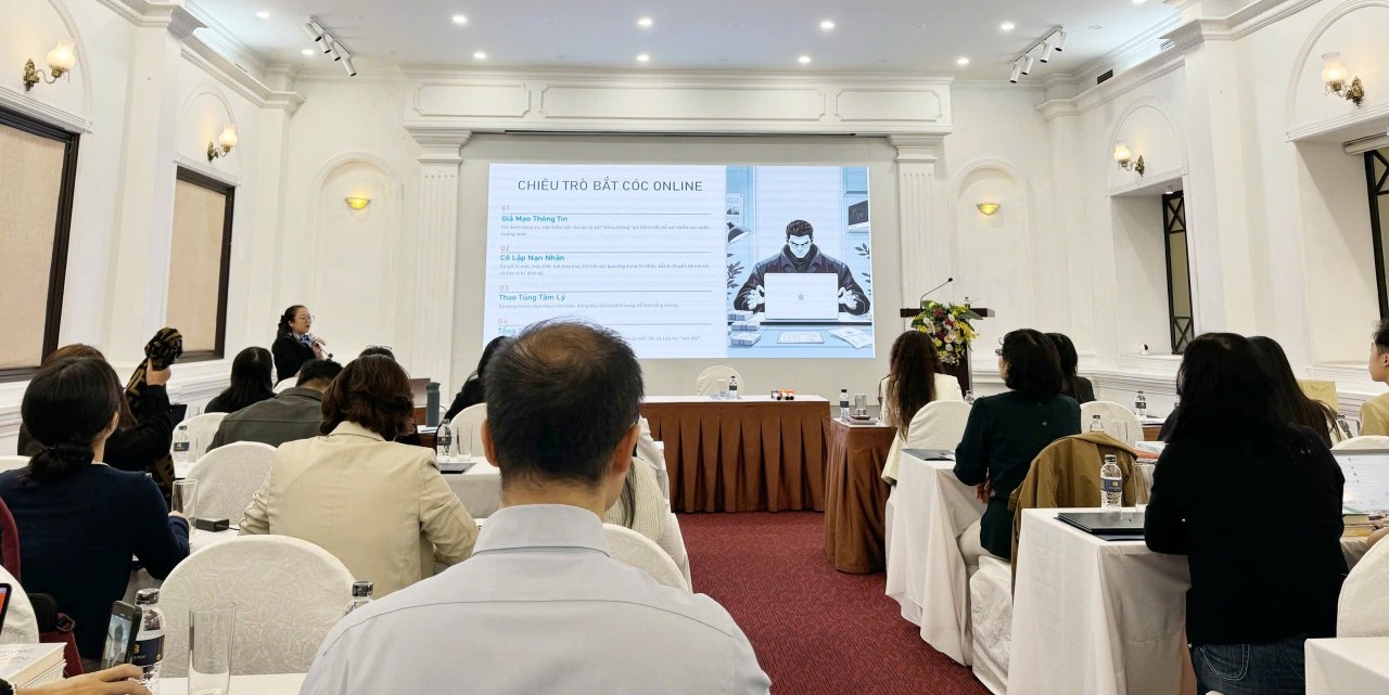 Tăng cường nhận diện rủi ro và nâng cao kỹ năng số để bảo vệ trẻ em trên không gian mạng
