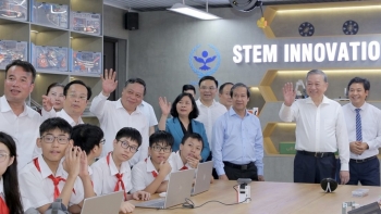STEM Innovation Petrovietnam: Ươm mầm nhân lực khoa học công nghệ cho tương lai