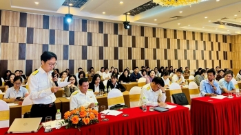 Thuế tỉnh Quảng Trị giới thiệu các chính sách thuế mới cho hơn 80 doanh nghiệp