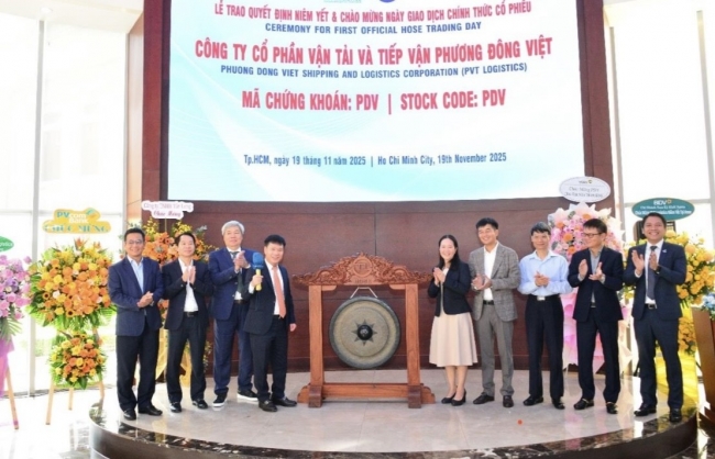 Hơn 66 triệu cổ phiếu PDV chính thức giao dịch trên HOSE