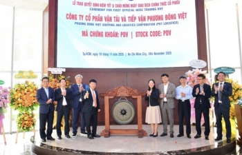 Hơn 66 triệu cổ phiếu PDV chính thức giao dịch trên HOSE