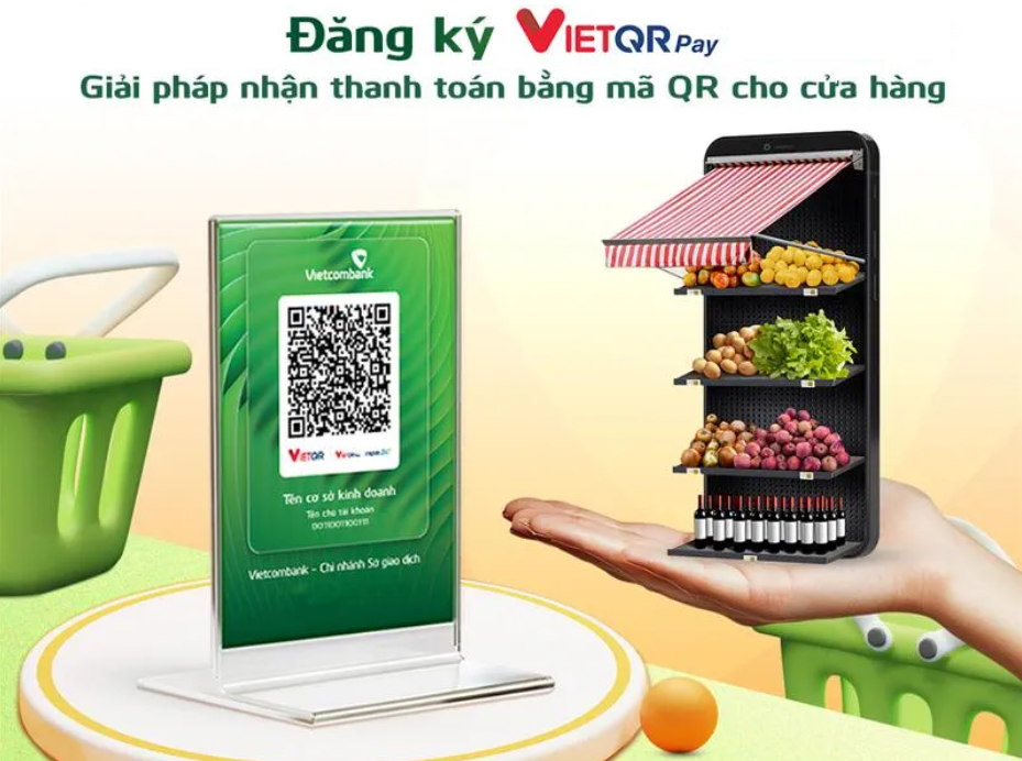 VietQRPay mở đường cho chuẩn thanh toán mới, giúp minh bạch và quản lý dòng tiền VietQRPay mở đường cho chuẩn thanh toán mới, giúp minh bạch và quản lý dòng tiền