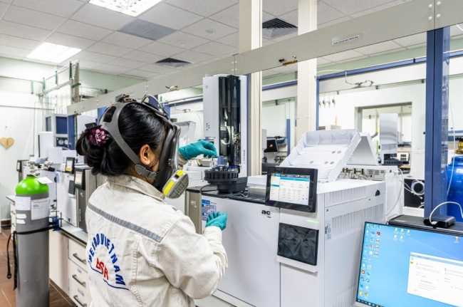 Phòng Thí nghiệm BSR đạt chuẩn ISO/IEC 17025:2017 - Nền tảng kiểm soát chất lượng các sản phẩm xanh, bền vững