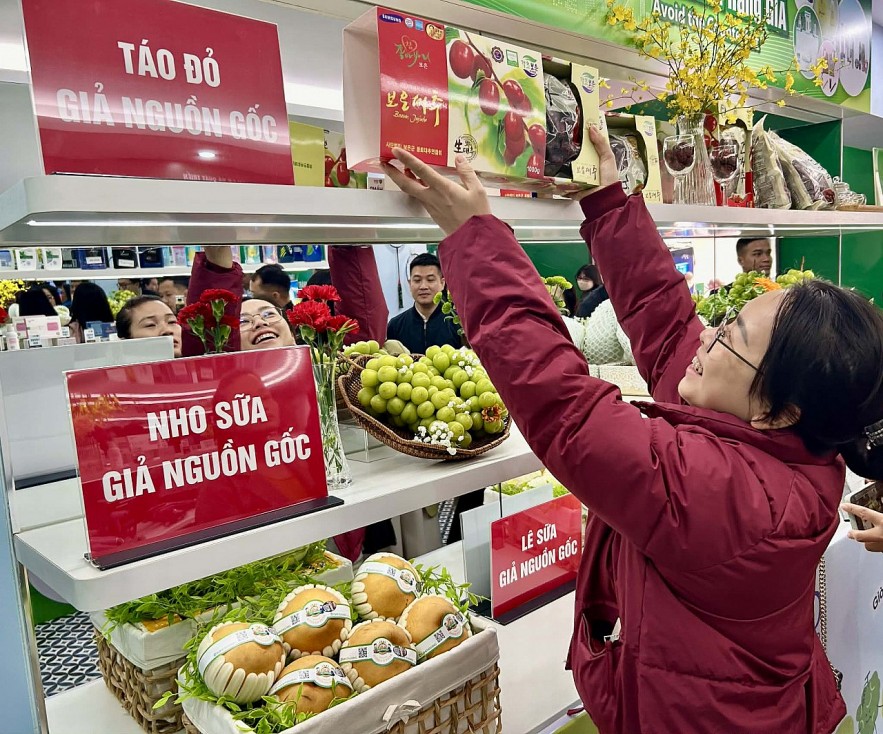 Hà Nội: Mở cửa phòng trưng bày 500 sản phẩm giúp người dân hiểu hàng thật - tránh hàng giả