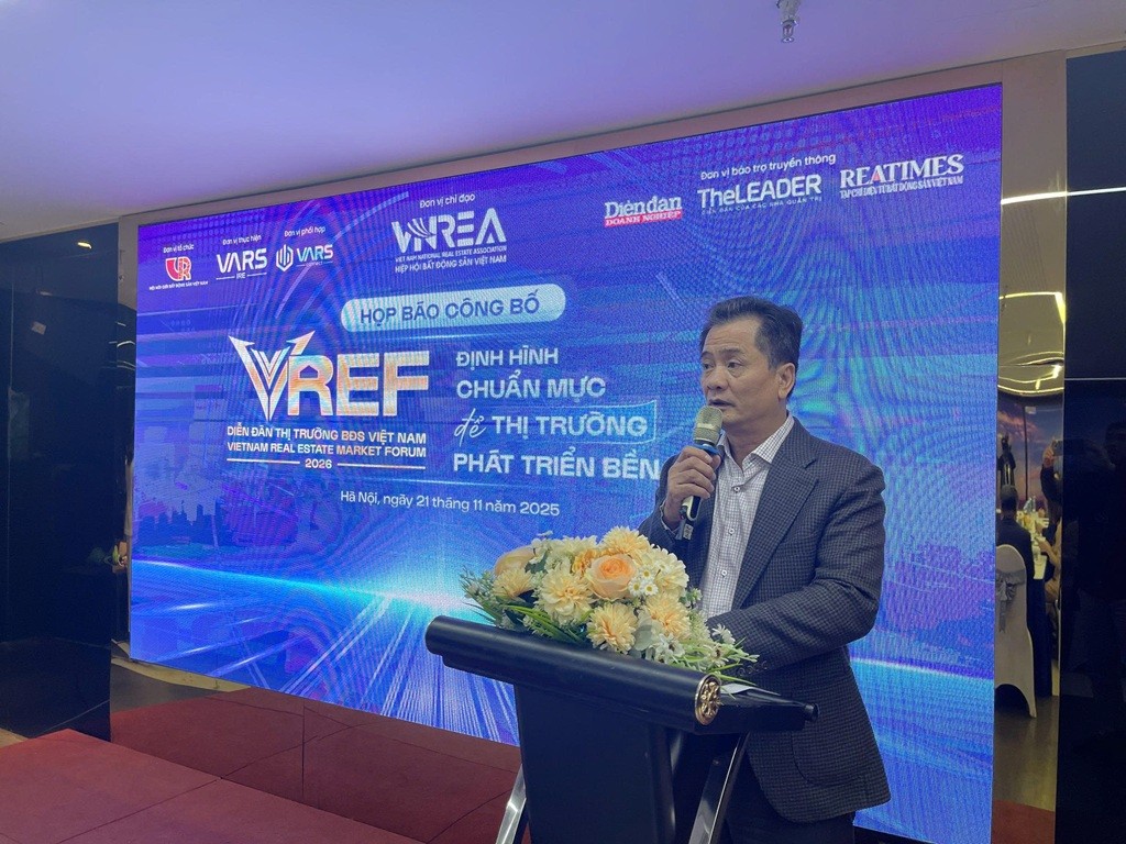 Sắp diễn ra Diễn đàn Thị trường bất động sản Việt Nam 2026