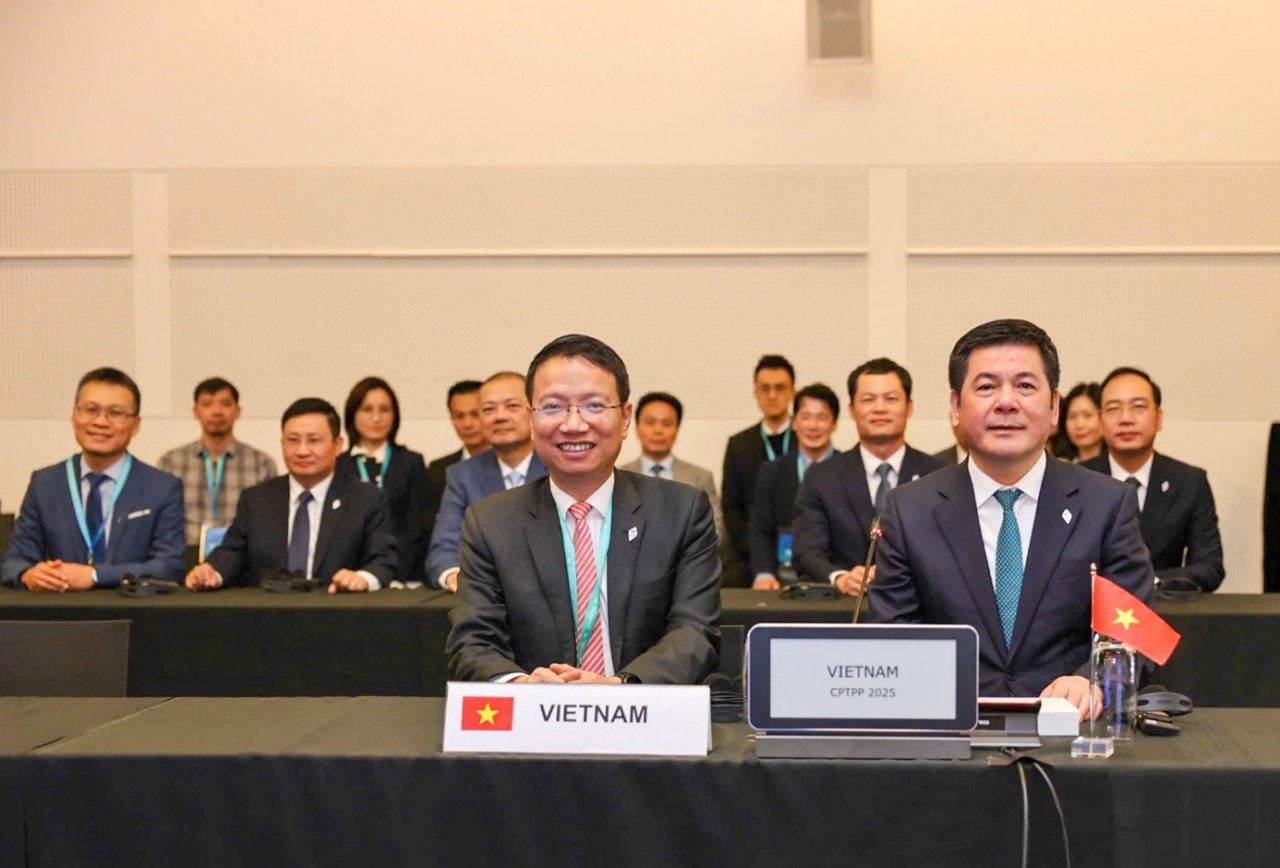 Việt Nam tham gia Phiên họp Hội đồng Hiệp định Đối tác Toàn diện và Tiến bộ xuyên Thái Bình Dương Việt Nam tham gia Phiên họp Hội đồng Hiệp định Đối tác Toàn diện và Tiến bộ xuyên Thái Bình Dương