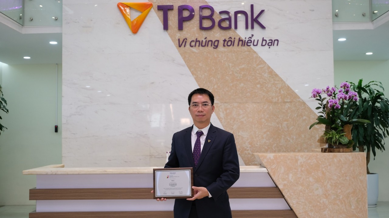 Chỉ số tài chính ổn định và vượt trội, TPBank trở thành Ngân hàng vững mạnh hàng đầu Việt Nam Chỉ số tài chính ổn định và vượt trội, TPBank trở thành Ngân hàng vững mạnh hàng đầu Việt Nam