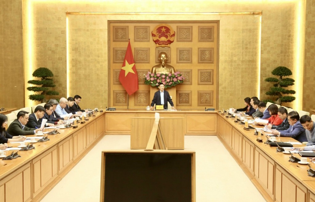 Phó Thủ tướng Hồ Đức Phớc: Phấn đấu chỉ số giá tiêu dùng năm 2025 theo kịch bản với mức tăng khoảng 3,3%