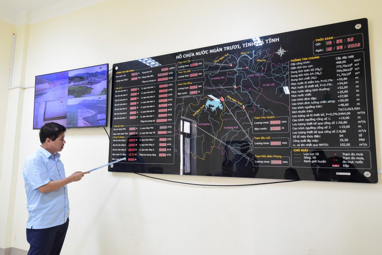 Chuẩn hóa dữ liệu hệ thống hồ chứa để ứng phó với mưa lũ cực đoan Chuẩn hóa dữ liệu hệ thống hồ chứa để ứng phó với mưa lũ cực đoan