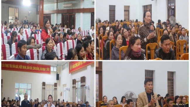 Thuế cơ sở 6 tỉnh Quảng Trị tổ chức thành công chuỗi hội nghị tập huấn chuyển đổi mô hình thuế khoán sang kê khai