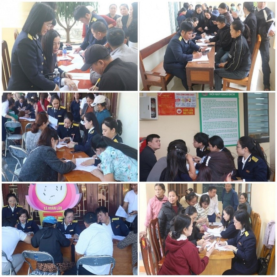 Thuế cơ sở 6 tỉnh Quảng Trị tổ chức thành công chuỗi hội nghị tập huấn chuyển đổi mô hình thuế khoán sang kê khai