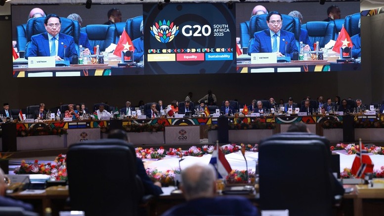 thu tuong pham minh chinh de xuat 3 bao dam chien luoc tai hoi nghi thuong dinh g20