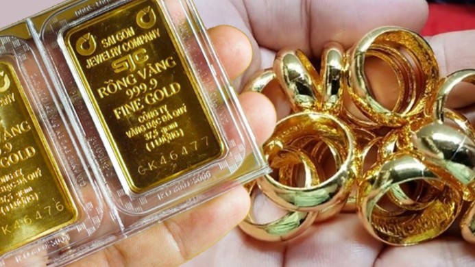 Giá vàng hôm nay (24/11): Tiếp tục xu hướng giảm