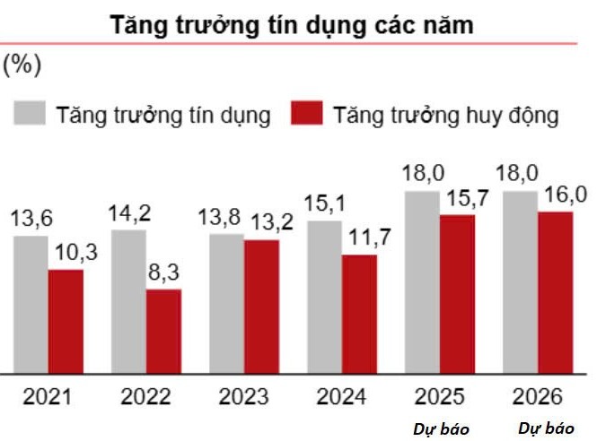 Tăng trưởng tín dụng lập đỉnh, không thể nới lỏng "phanh an toàn"