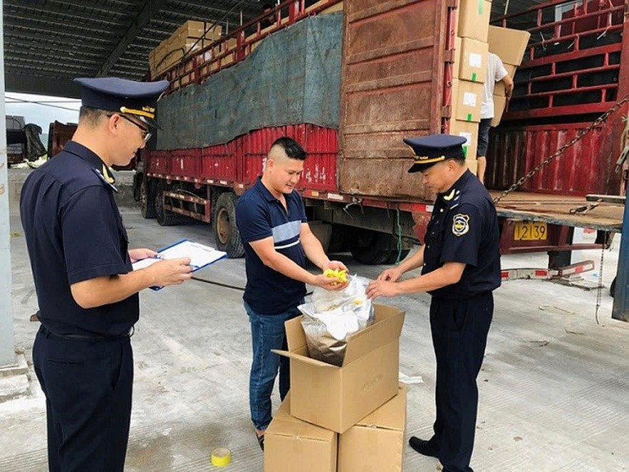 Cao điểm đấu tranh chống buôn lậu dịp Tết Nguyên đán 2026 Cao điểm đấu tranh chống buôn lậu dịp Tết Nguyên đán 2026