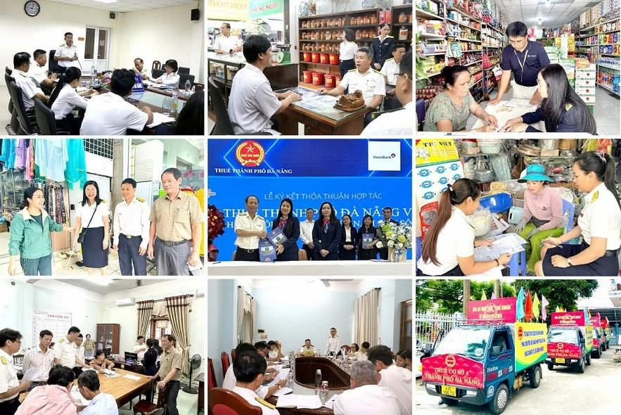 Cục trưởng Mai Xuân Thành biểu dương những nỗ lực của cán bộ, công chức Thuế TP. Đà Nẵng Cục trưởng Mai Xuân Thành biểu dương những nỗ lực của cán bộ, công chức Thuế TP. Đà Nẵng