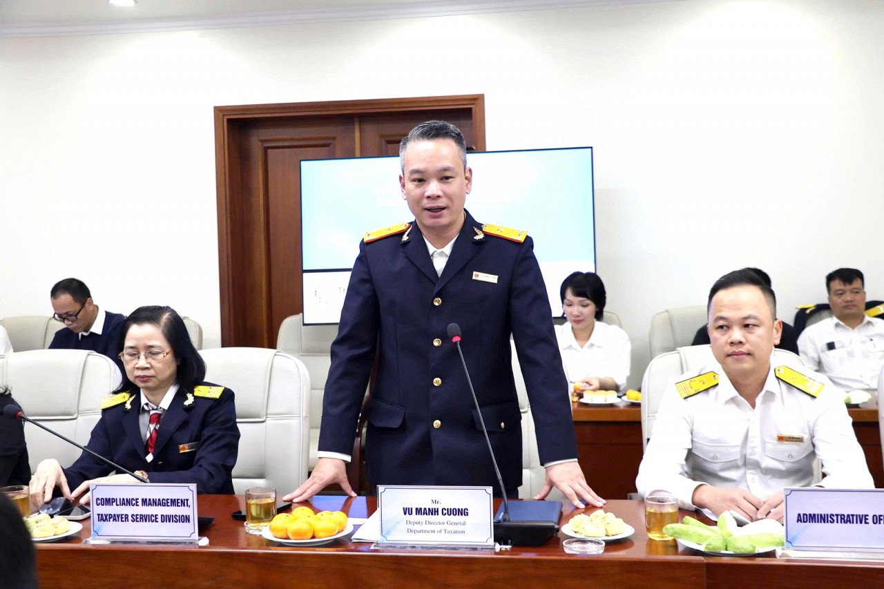 Ngân hàng Thế giới hỗ trợ ngành Thuế xây dựng khung quản lý rủi ro tuân thủ thuế