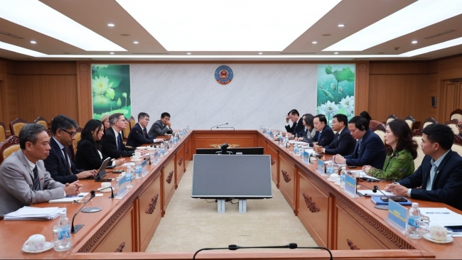 Bộ Tài chính và WB thúc đẩy hợp tác, xem xét danh mục dự án tiềm năng giai đoạn 2026 - 2030